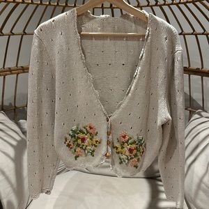 Cottagecore Cardigan